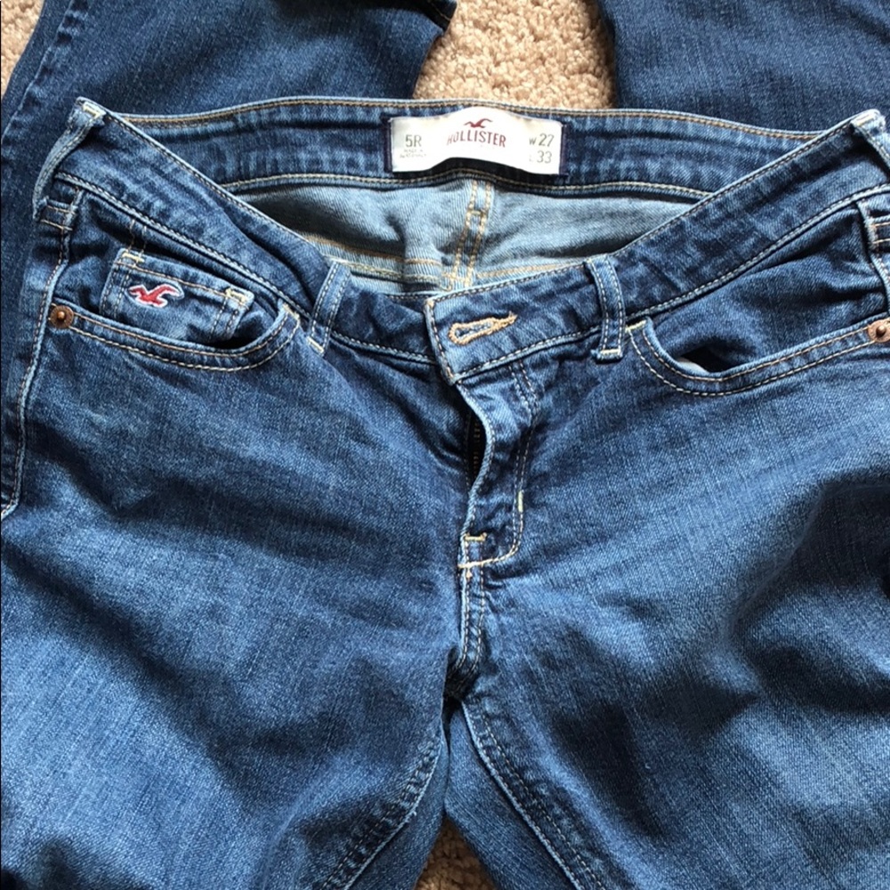 hollister skinny boot jeans